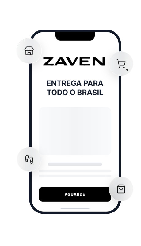App ZAVEN em construção