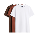 Camiseta ZAVEN Lisa Algodão Egípcio